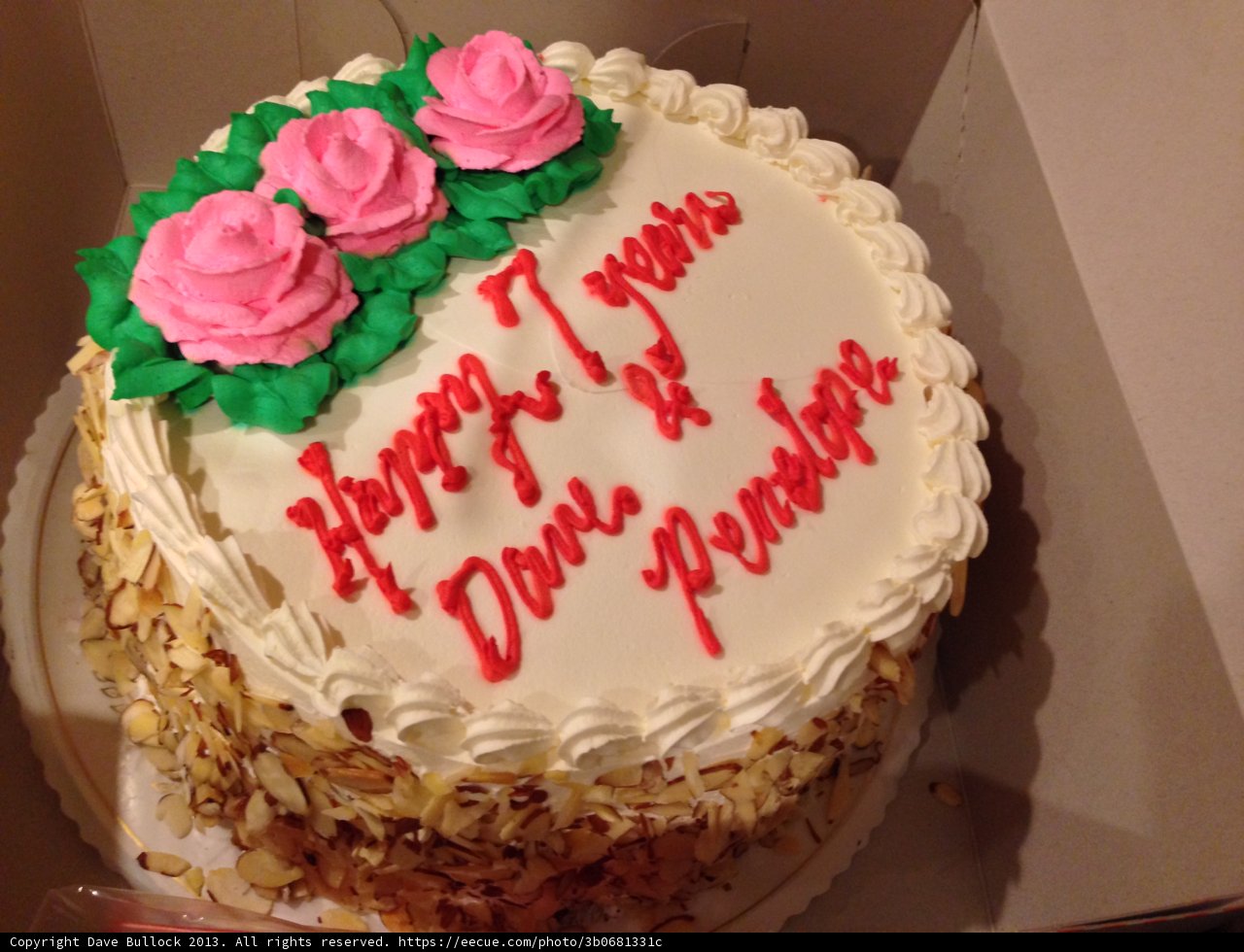A Delicious Birthday Treat
