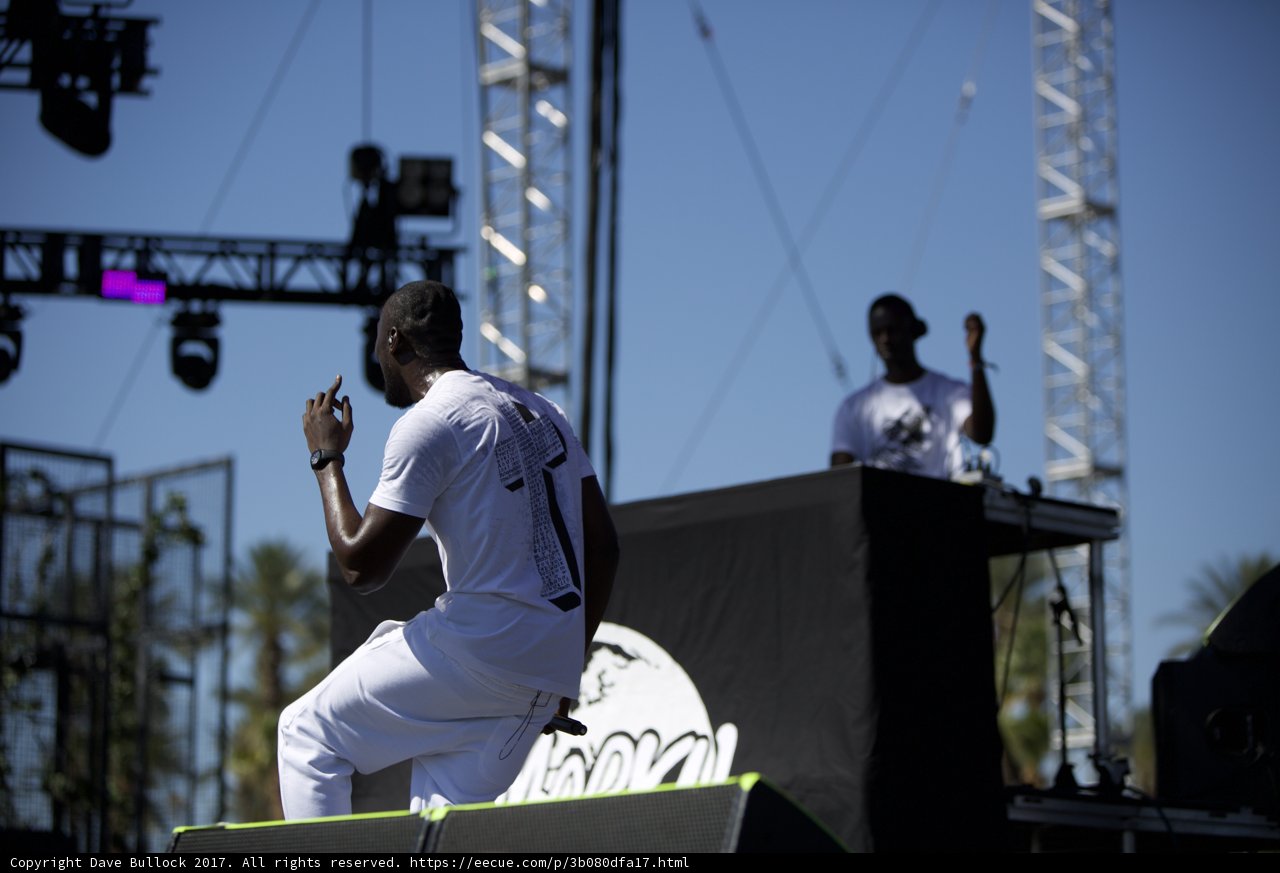 Live on Stage at Coachella