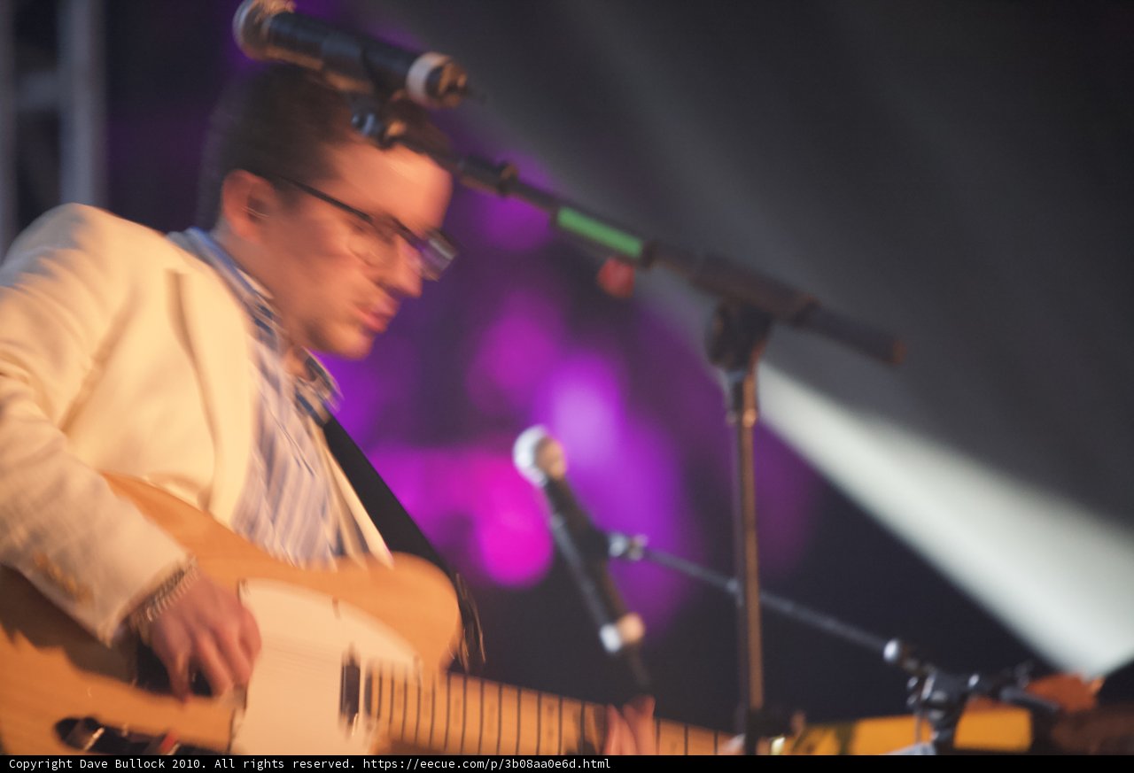 Electrifying Performance