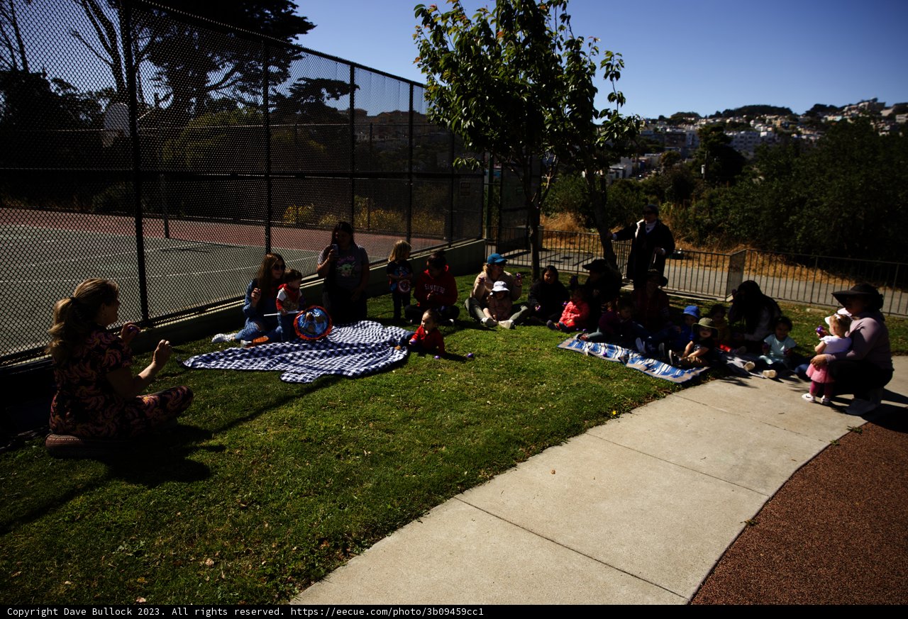 Wesley's First Birthday Picnic Celebration