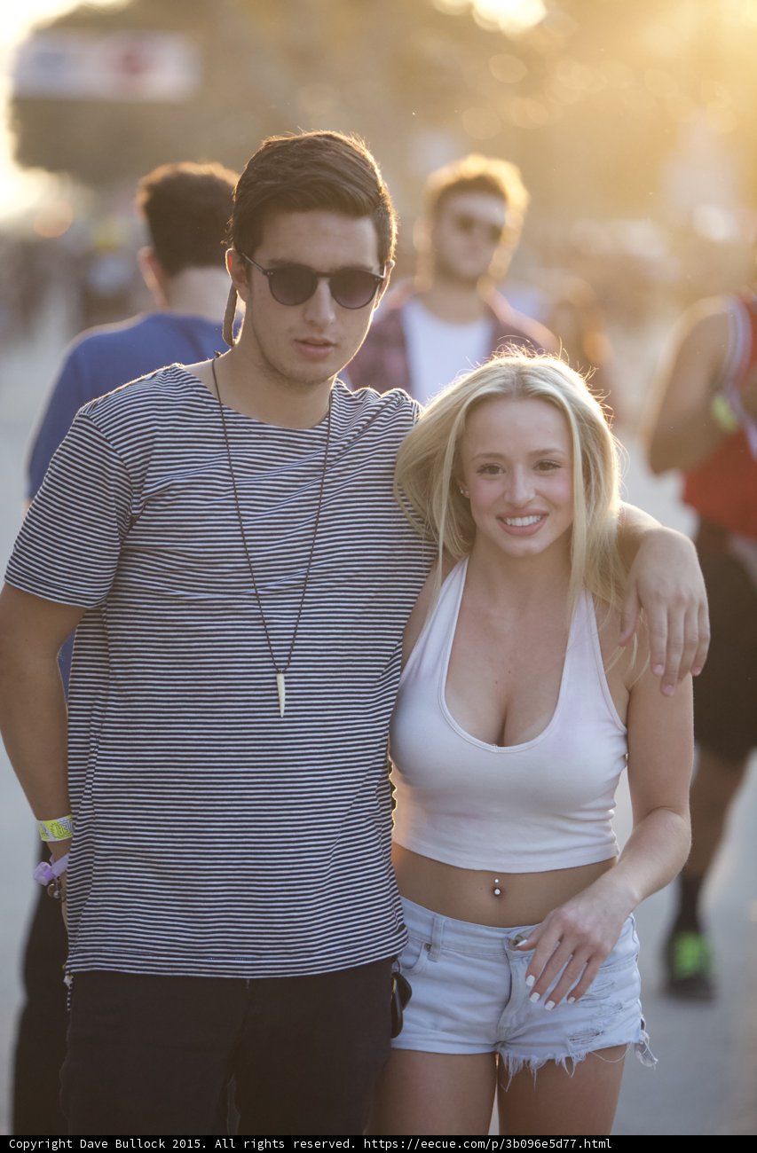 Couple Portrait Sunset