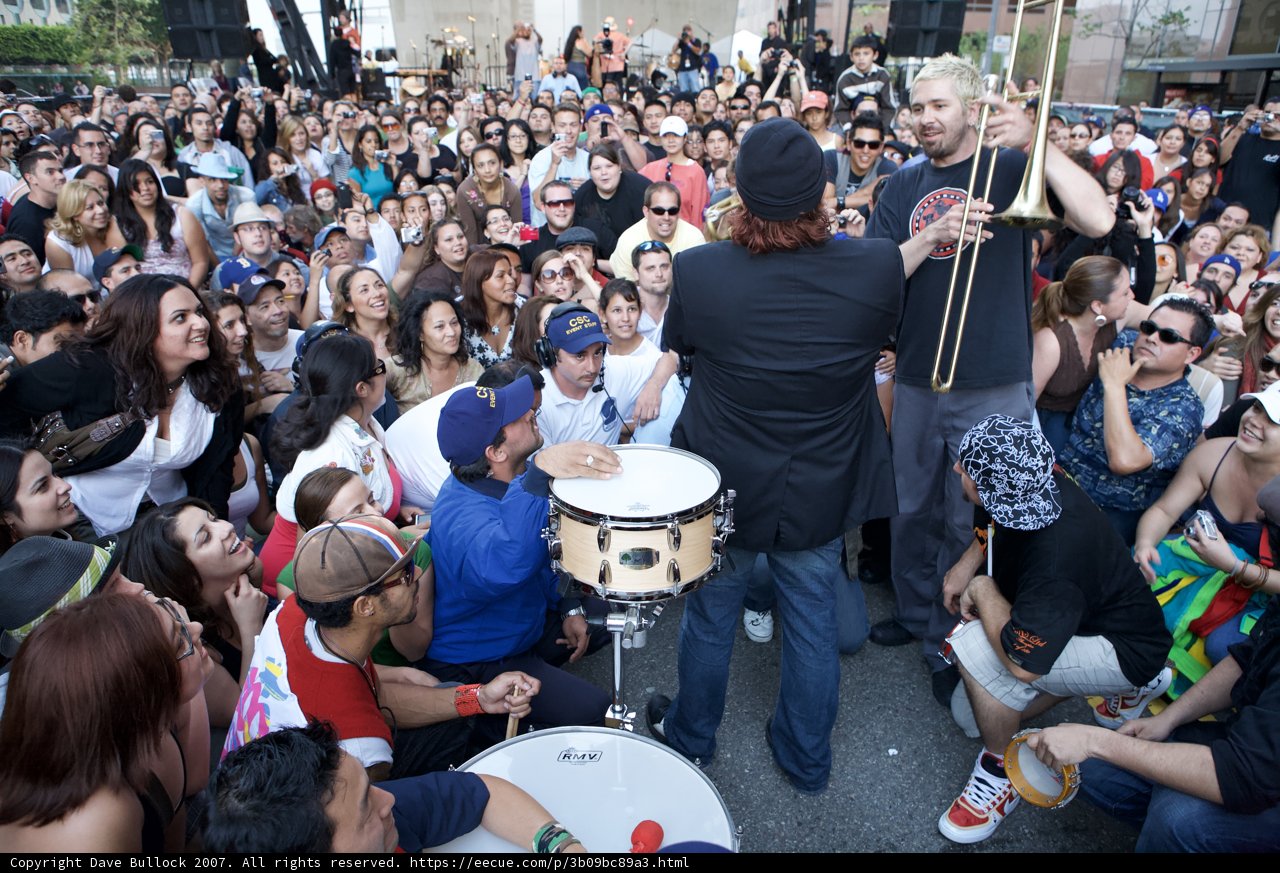 Drumming up a Crowd