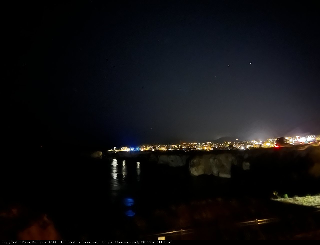 Nighttime Serenity in Pismo Beach