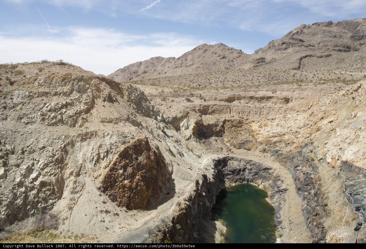 The Enigmatic Crater