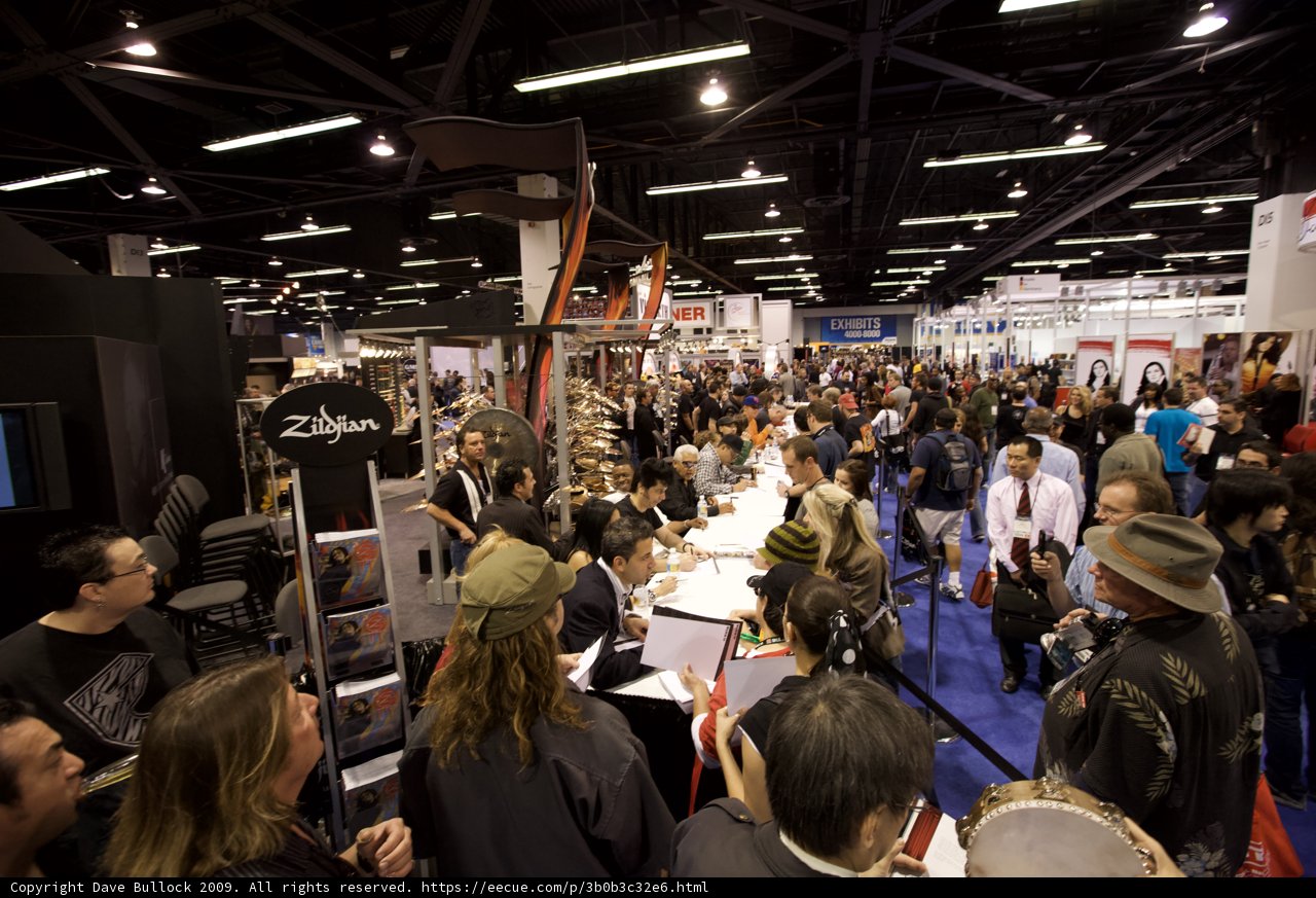 Convention Crowd