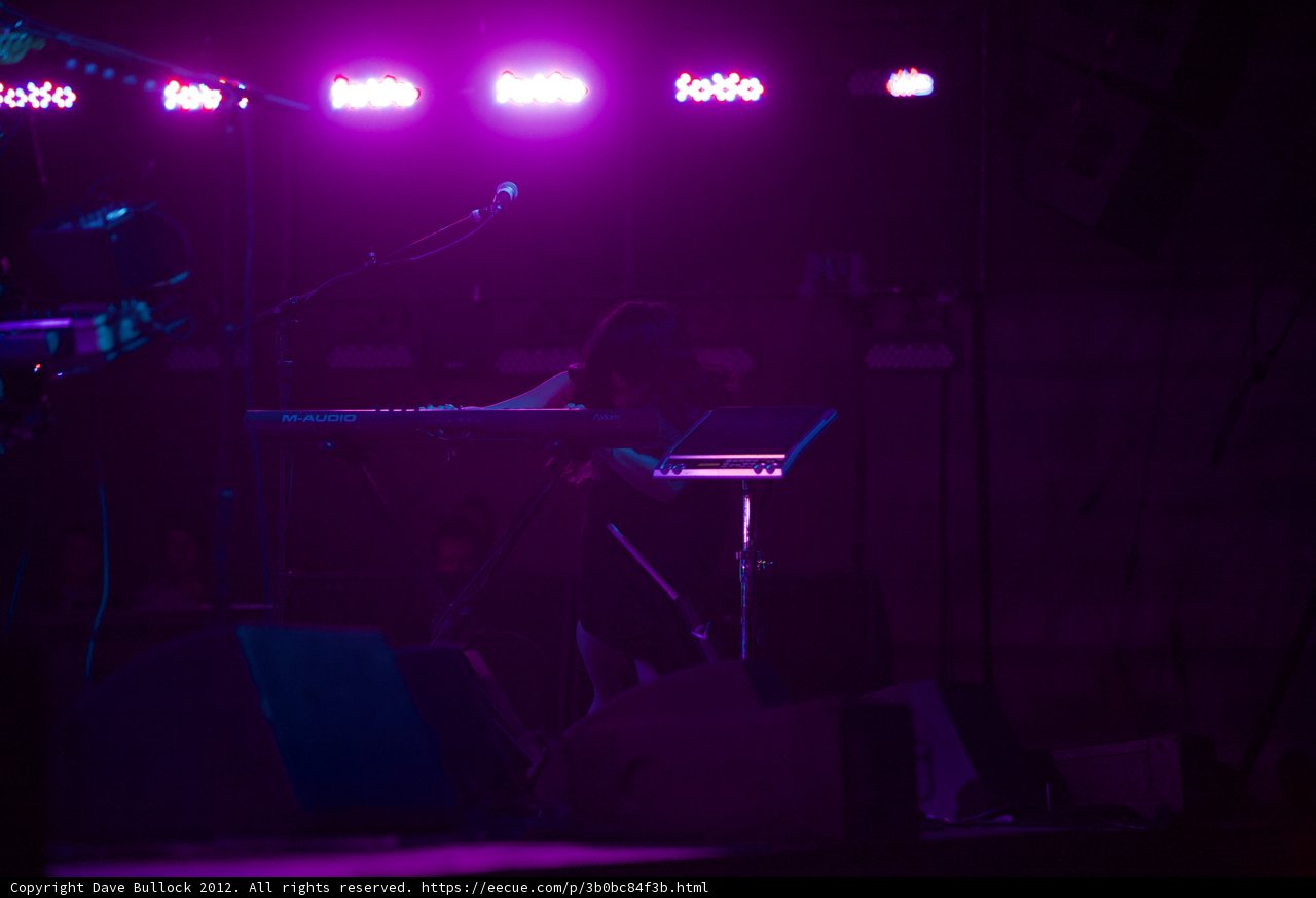 Purple Spotlight Performance