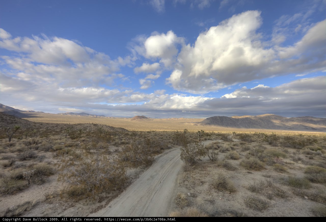 Desert Road to the Sky