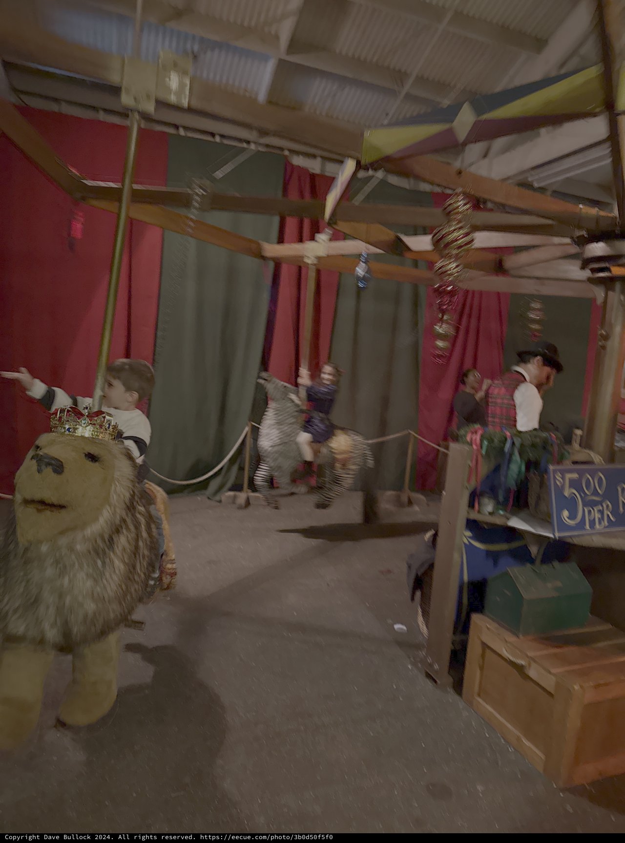 Indoor Adventure Park with Playful Animal Decorations