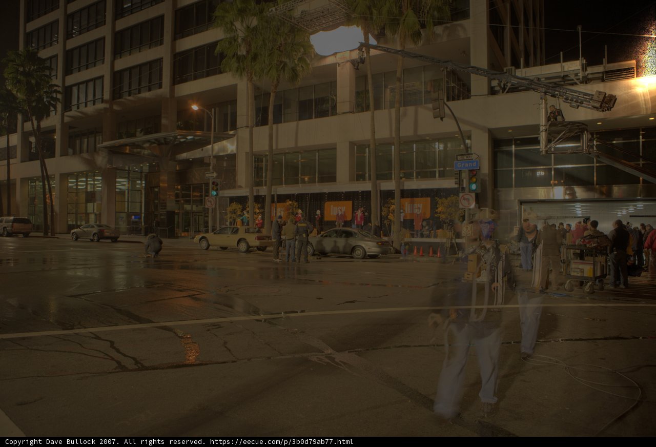 Night Stroll in the Metropolis