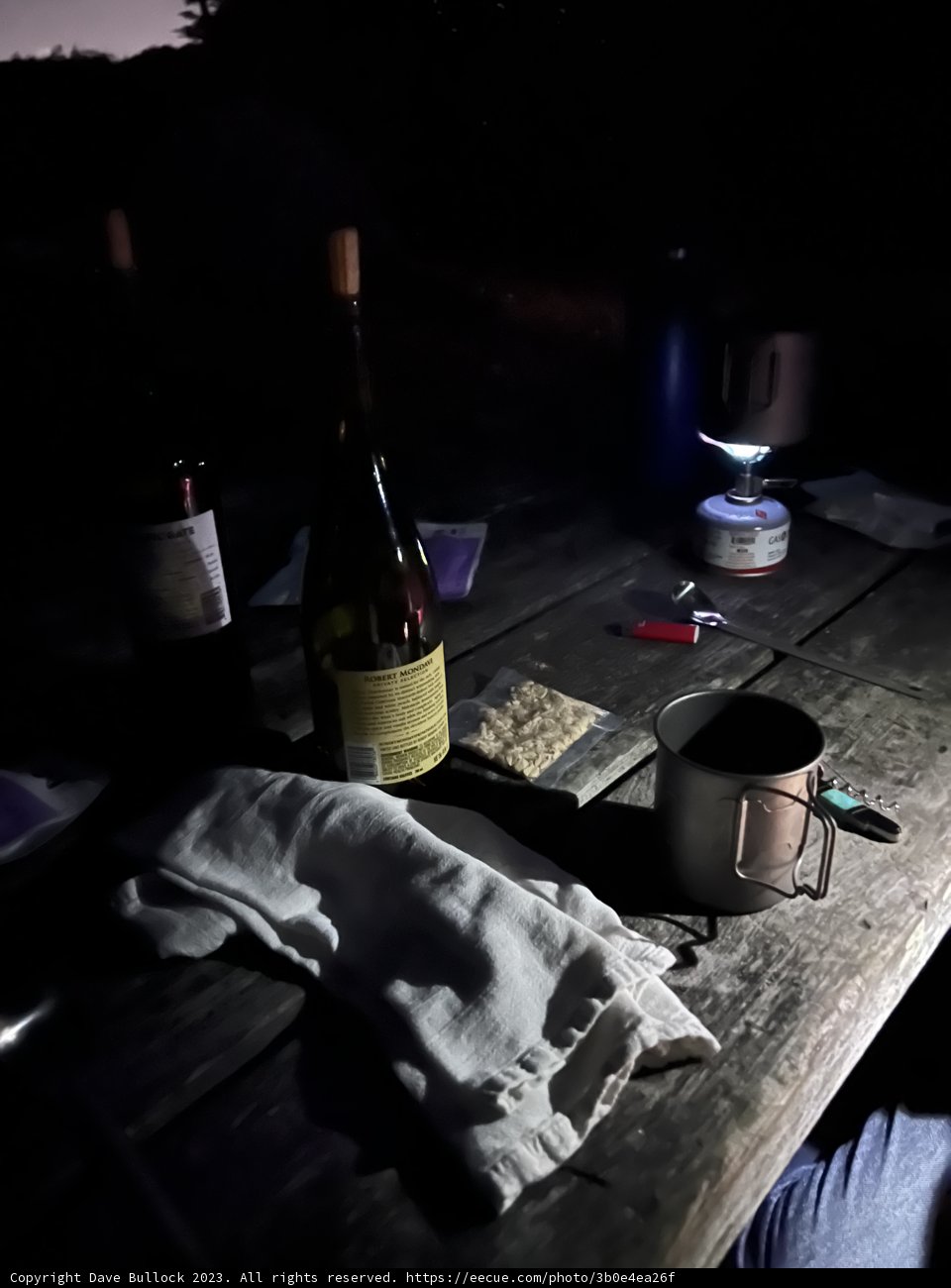 A Nightcap Under the Stars