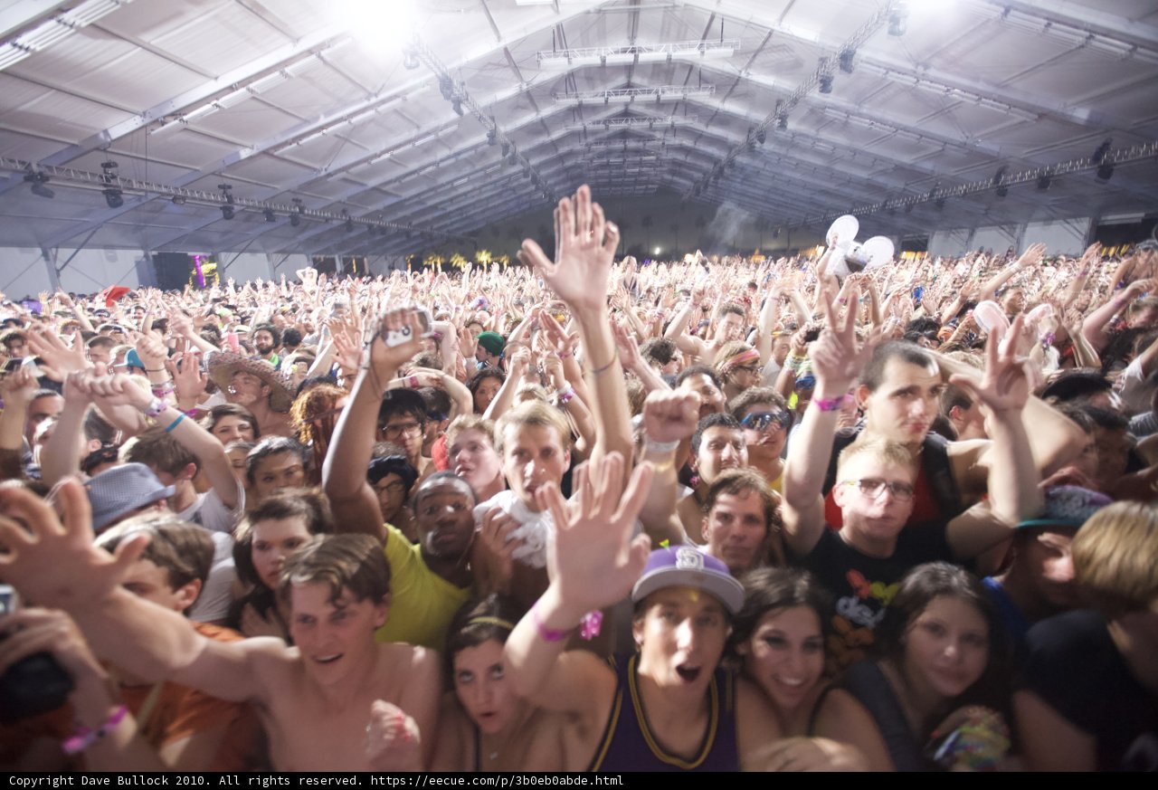 Hands Up at Coachella