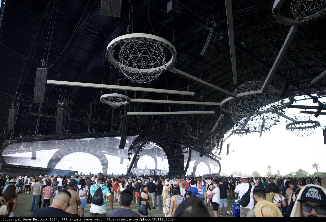 Electric Energy at Coachella 2024: Weekend 2