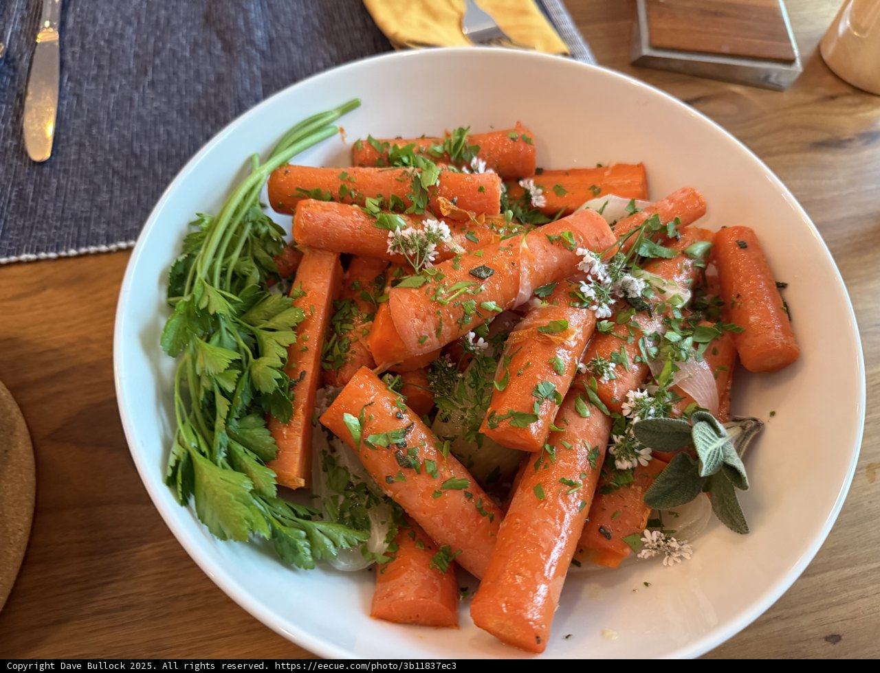 Vibrant Carrot Medley