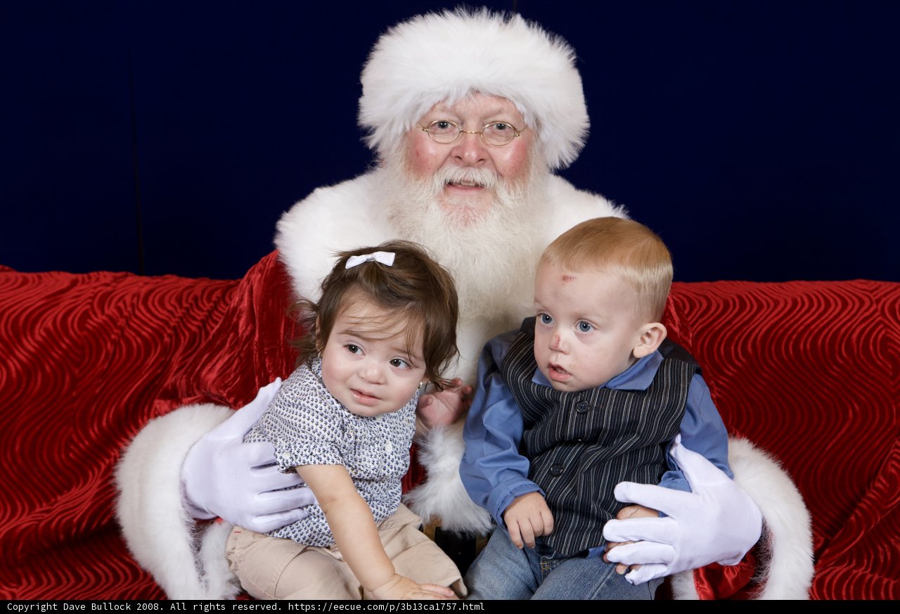 Christmas Couch Time with the Little Ones