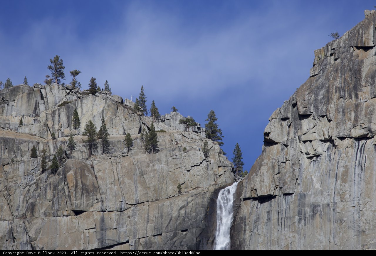 Solid Serenity: Yosemite's Majestic Rock Wall
