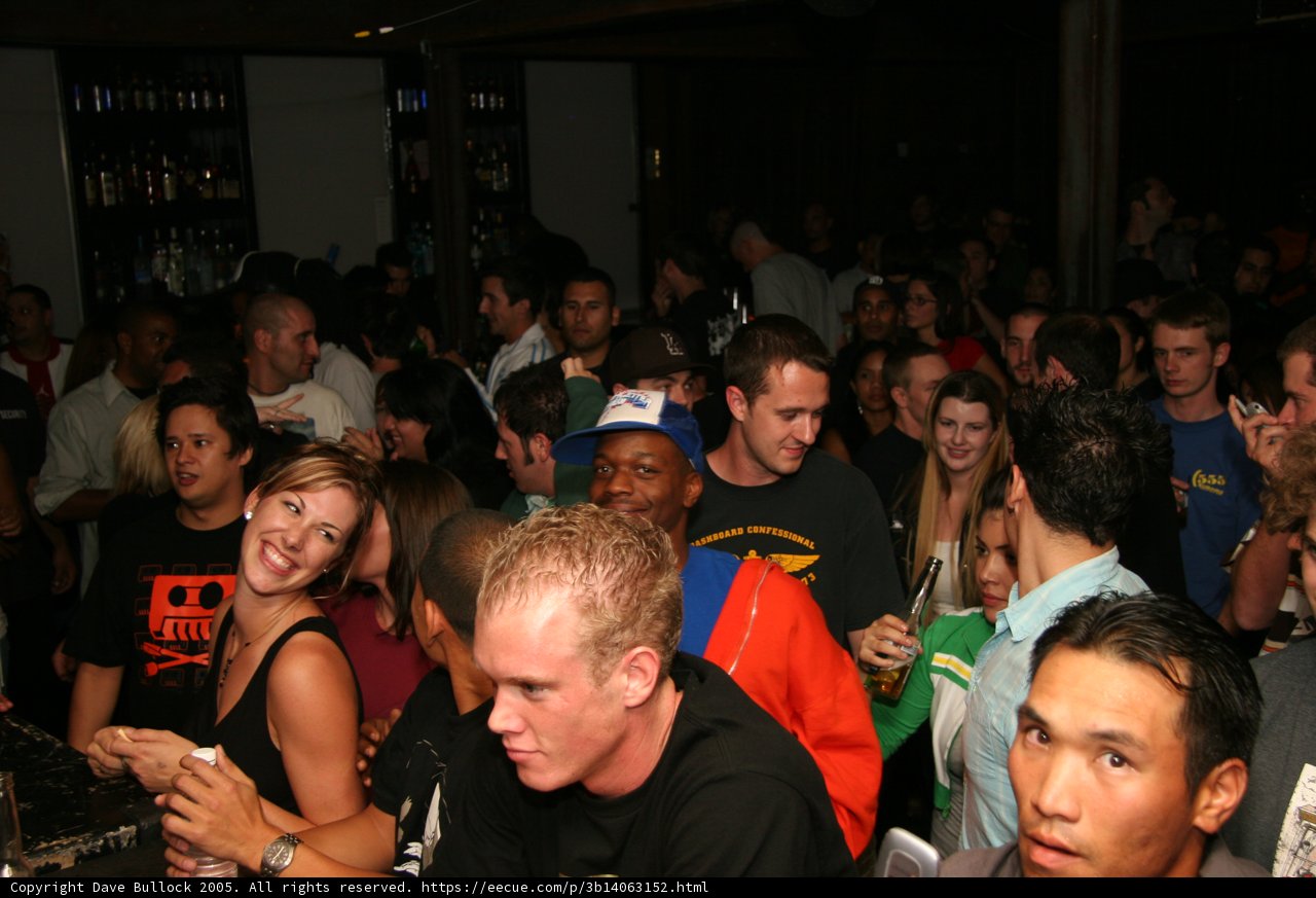 Urban Nightlife Party at the Pub