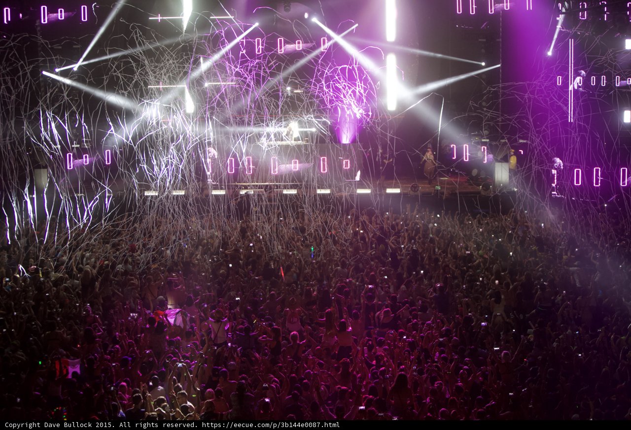 Lights, Crowd, Action