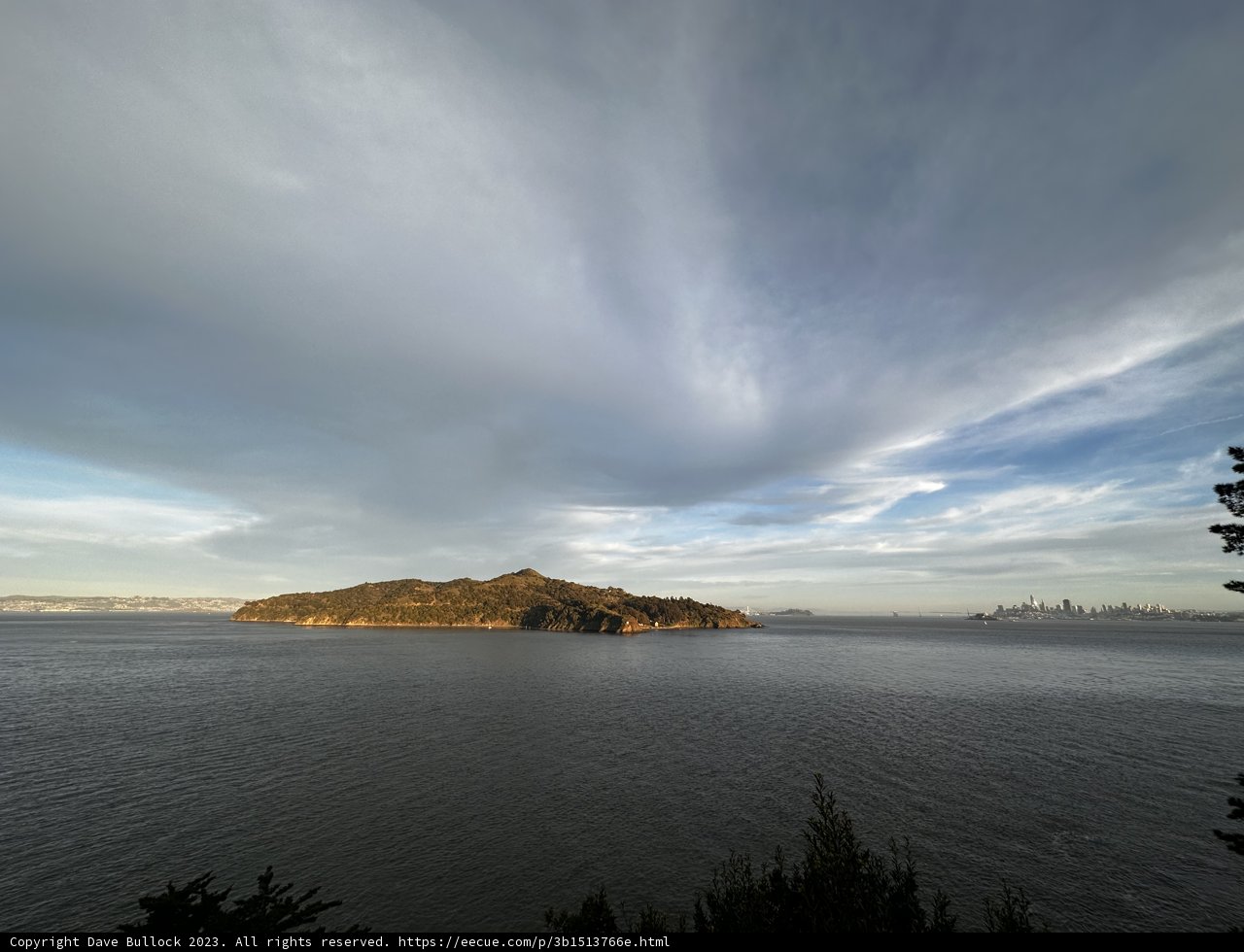 Majestic Bay View from the Hilltop