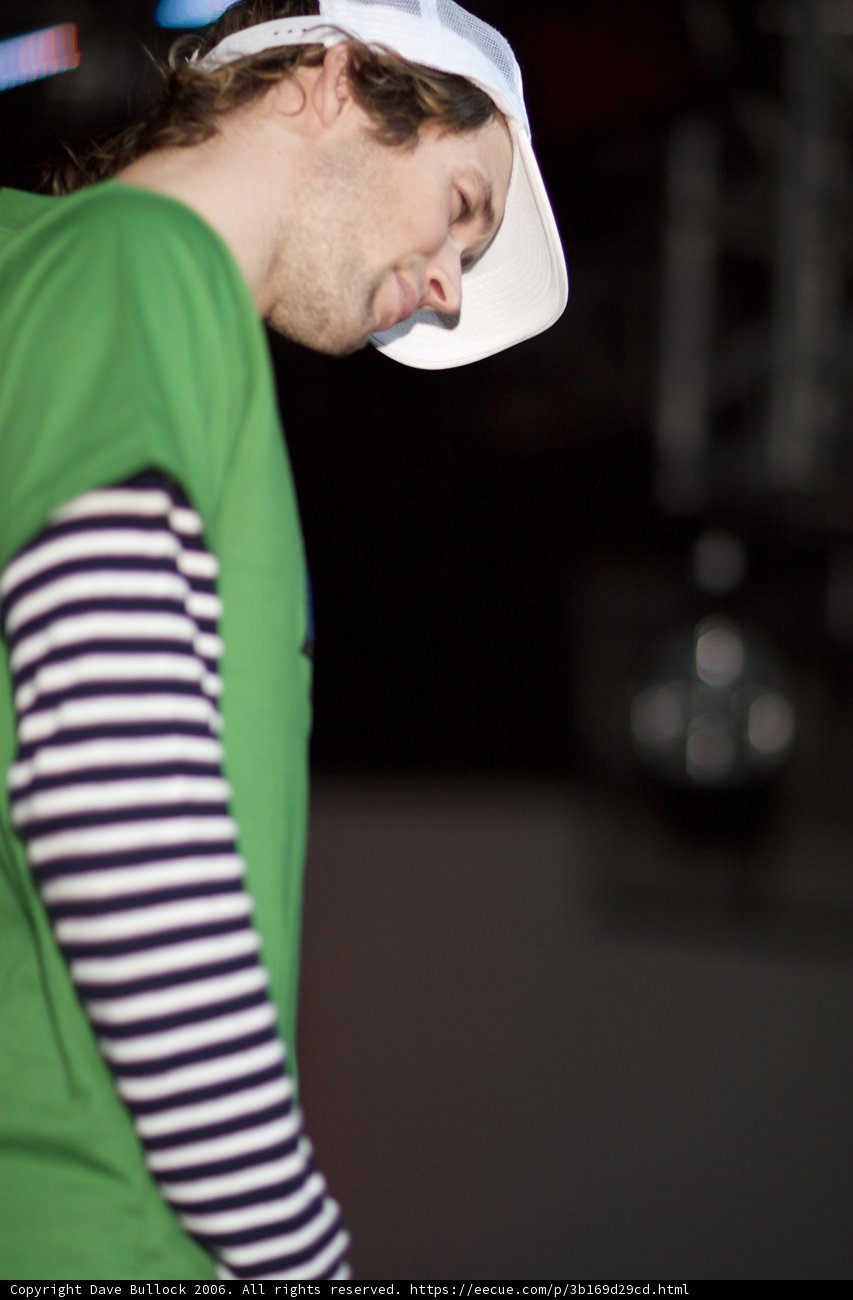 The Green Shirted Man