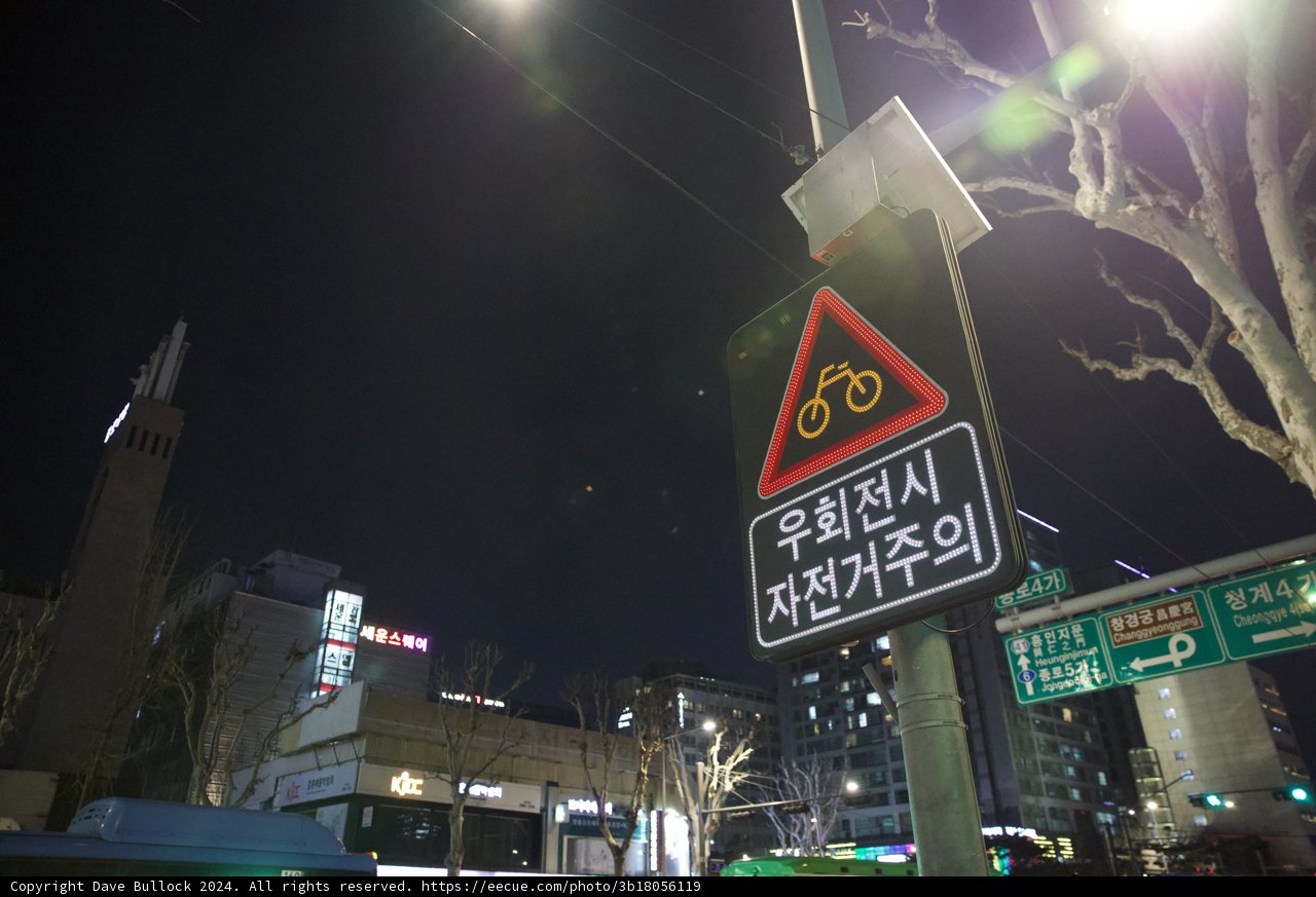 Nocturnal Rendezvous: The Bicycle's Symbol in the Urban Landscape.