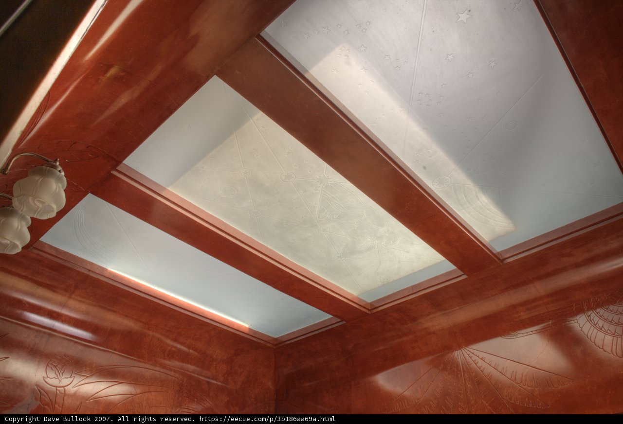 Oviatt Penthouse Lalique Skylights