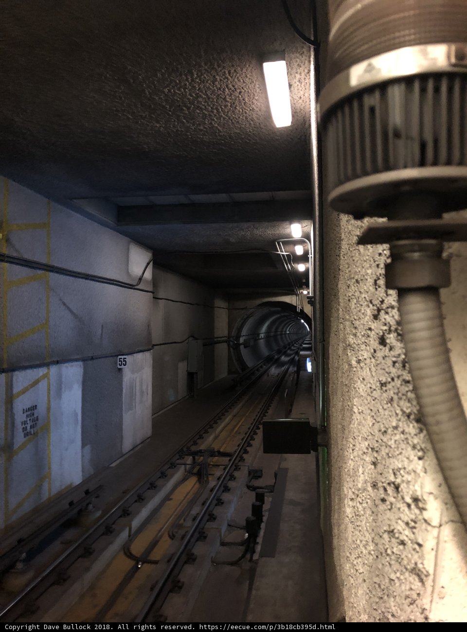 Through the Tunnel