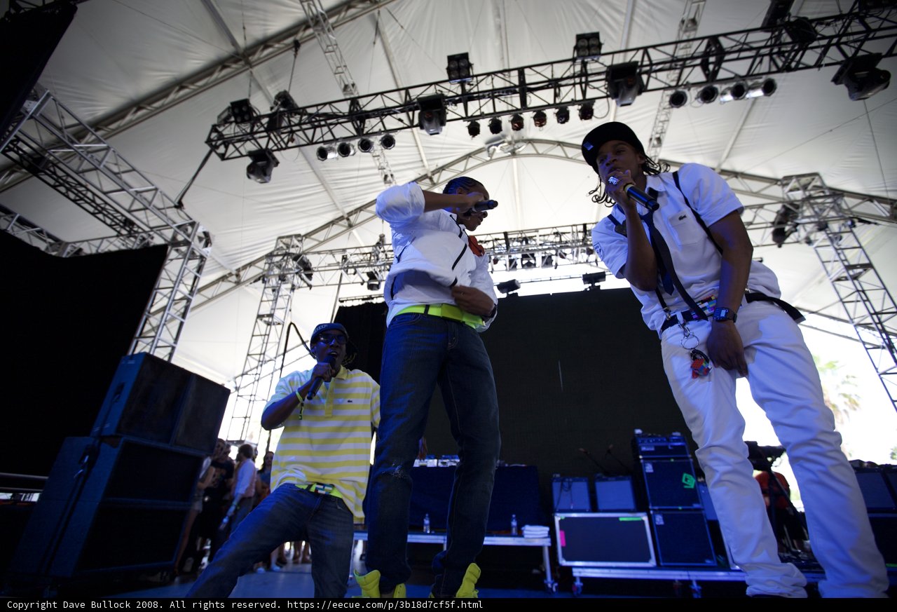 Musical Group Shines at Coachella Concert