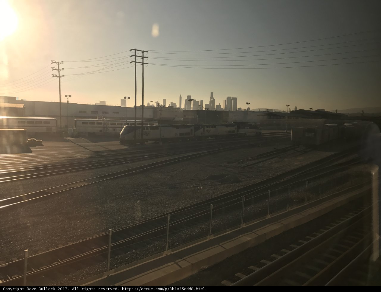 Sunset at the Railway Terminal