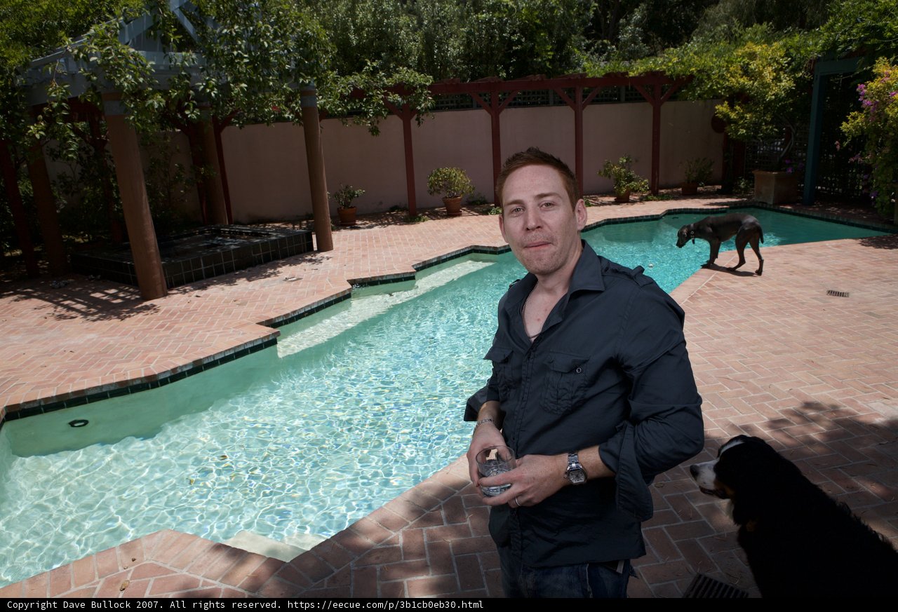 Poolside Chat