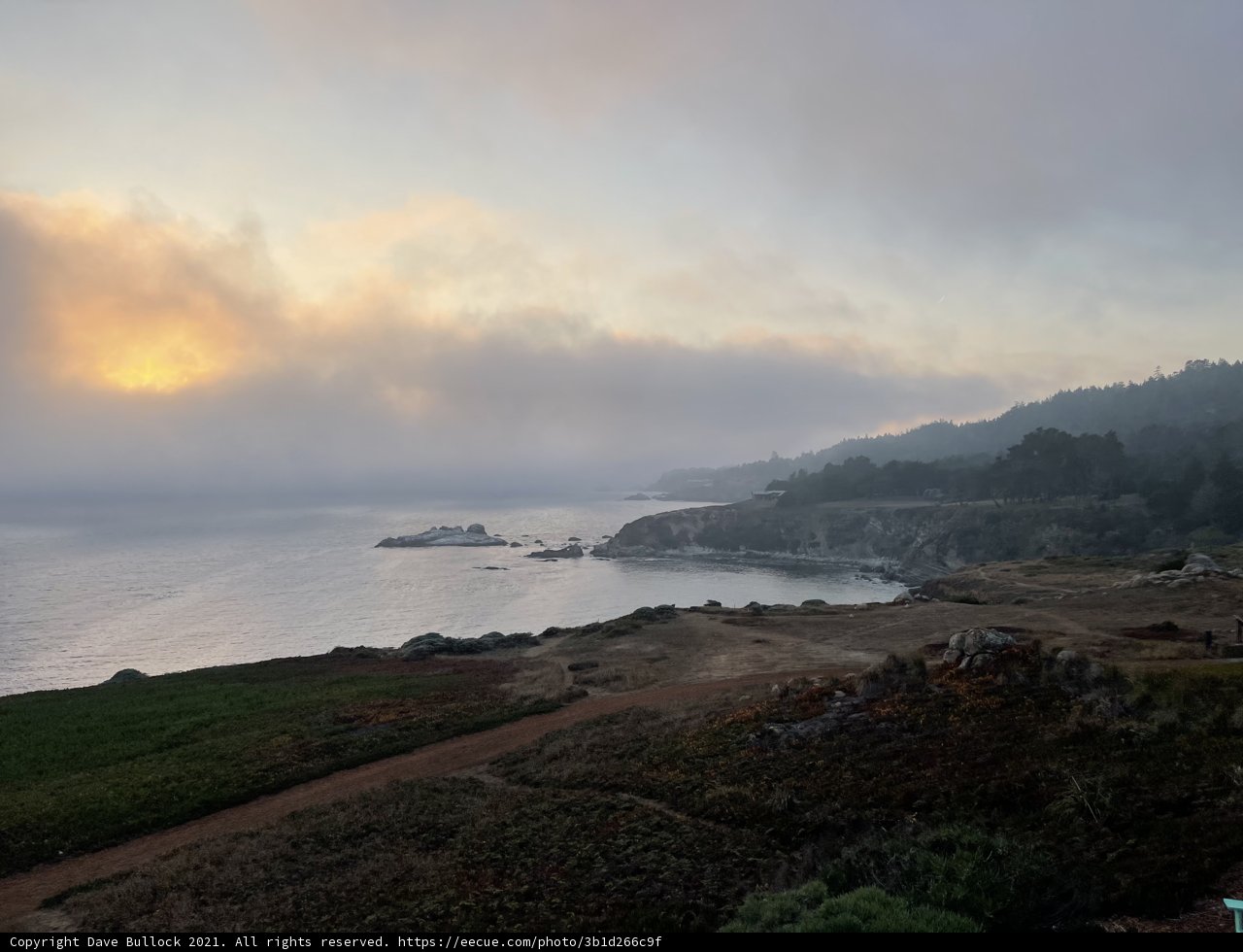 Serene Sunrise over the Pacific
