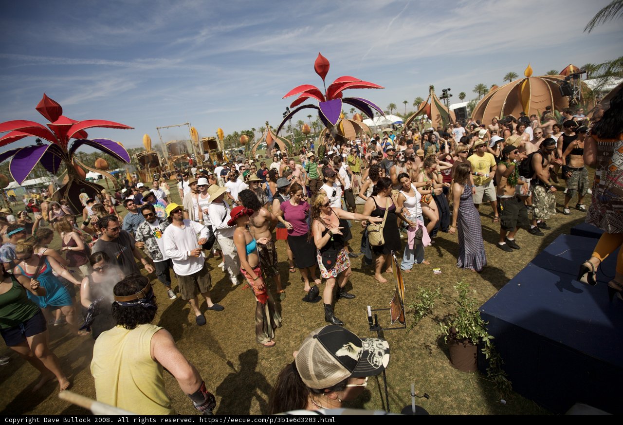 Coachella Crowd Jam