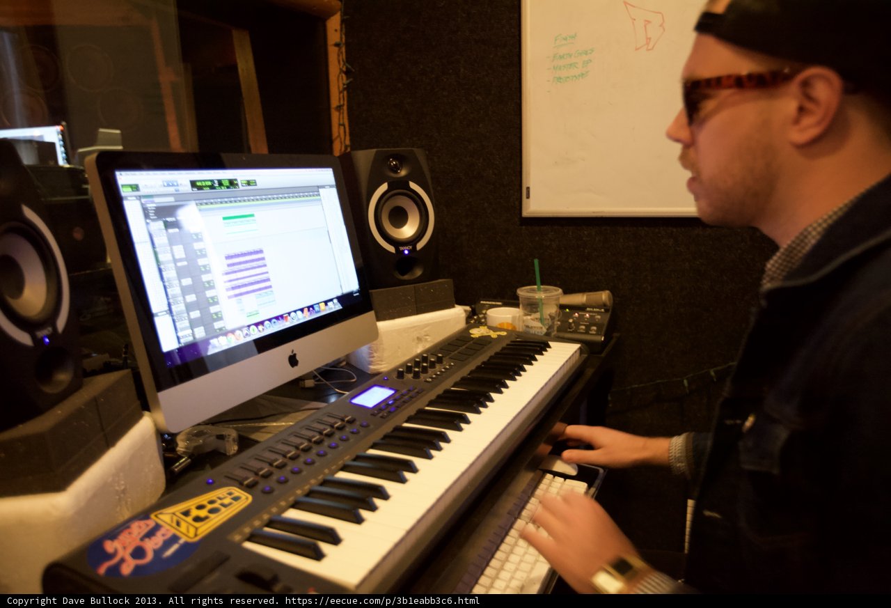 In the Studio