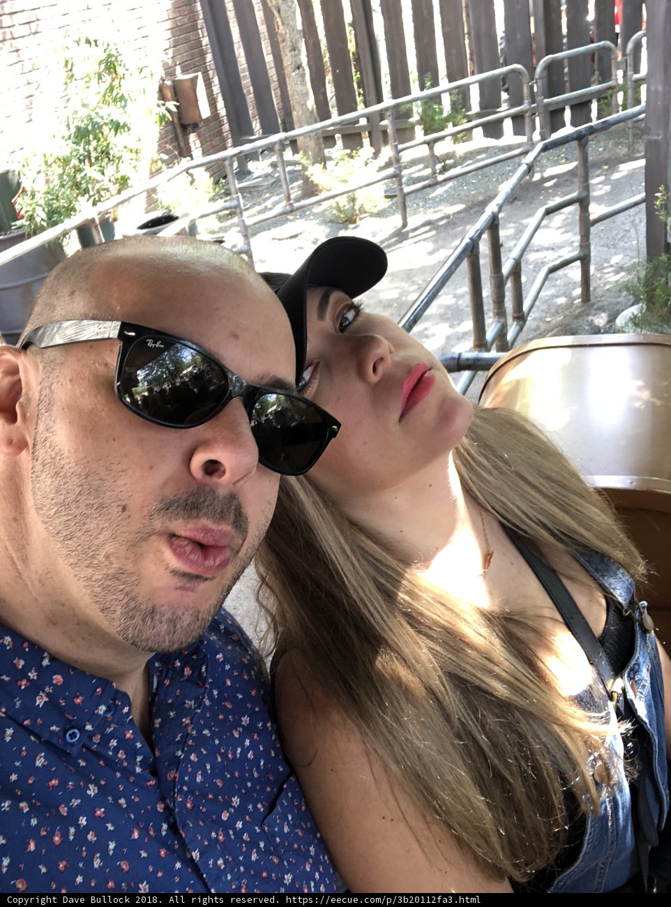 Sunglasses and Selfies