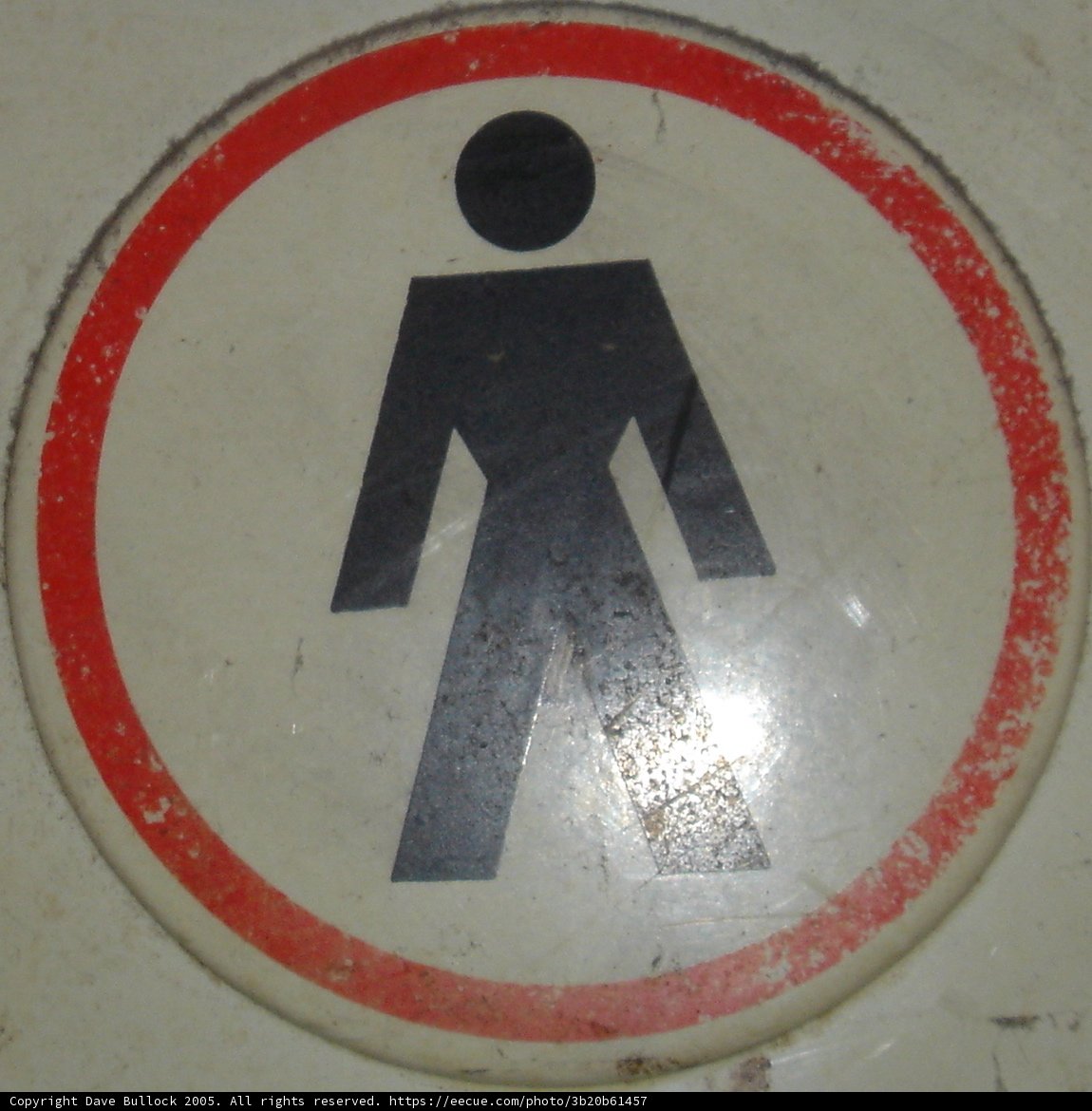 The Man Sign