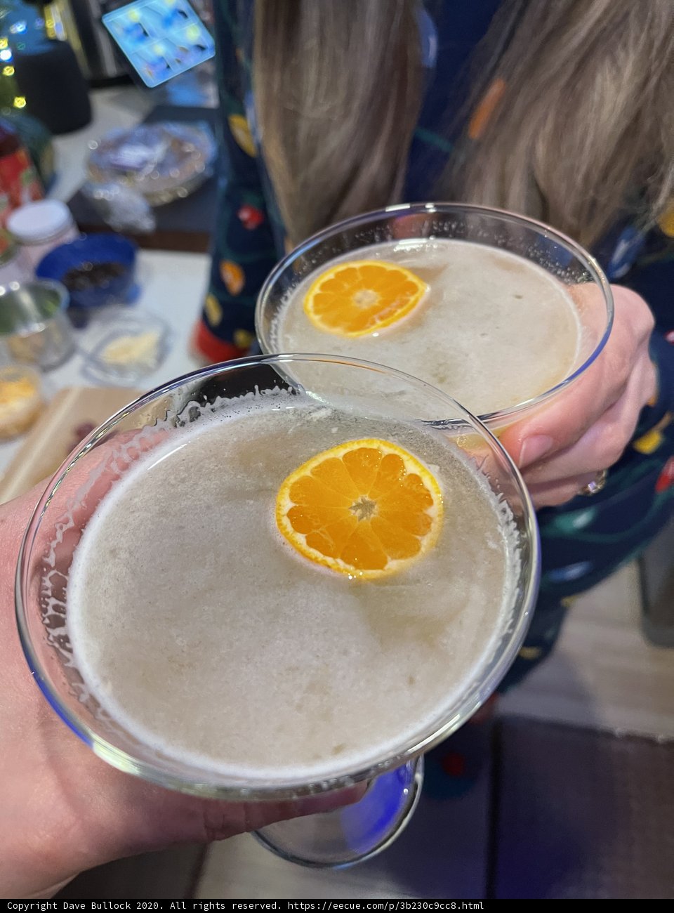 Orange Juice Cheers