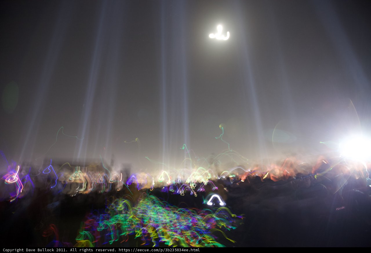 Electric Night at Coachella