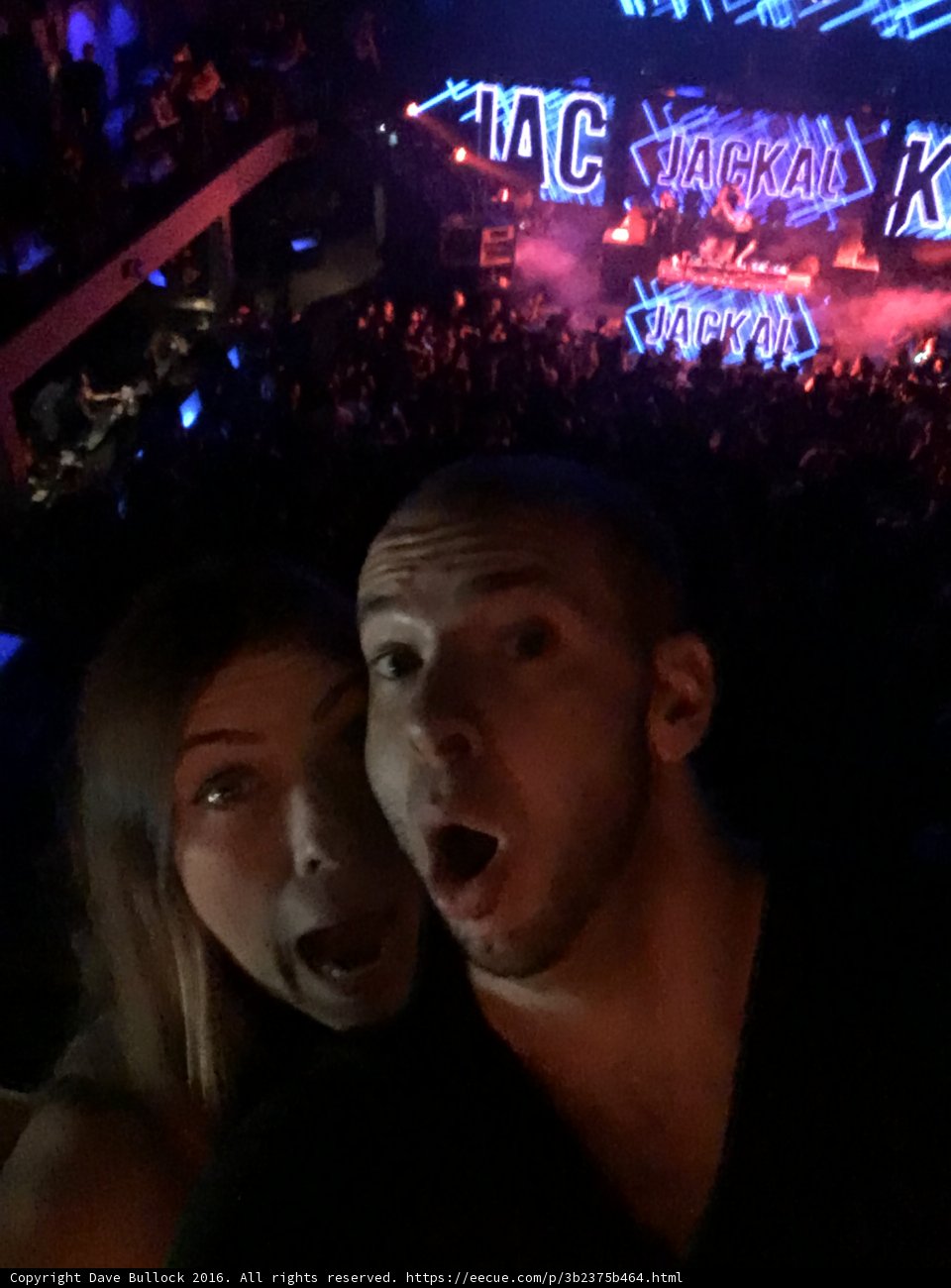 Nightlife Selfie