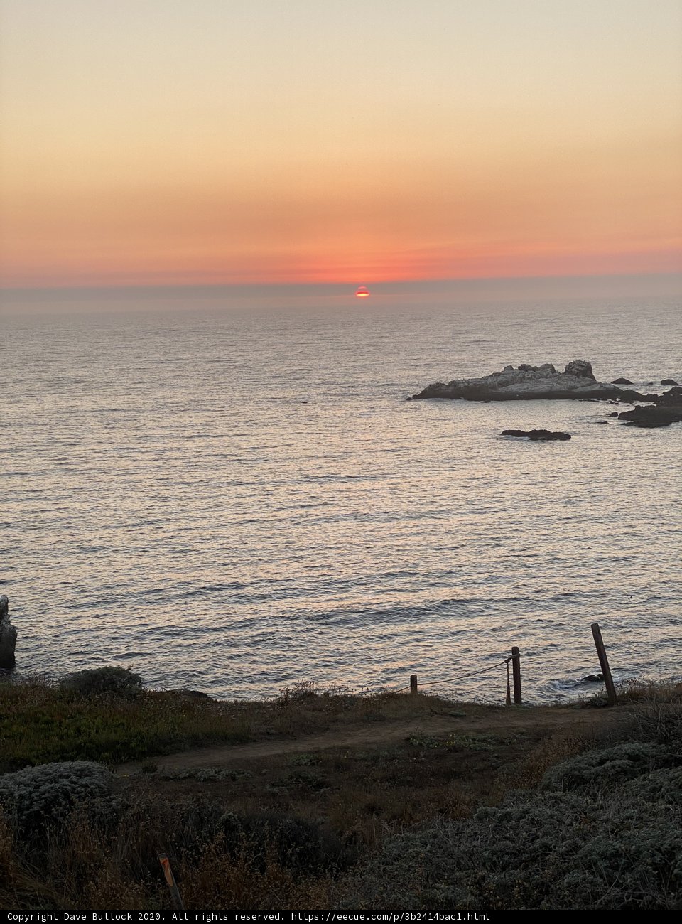 Island Sunset