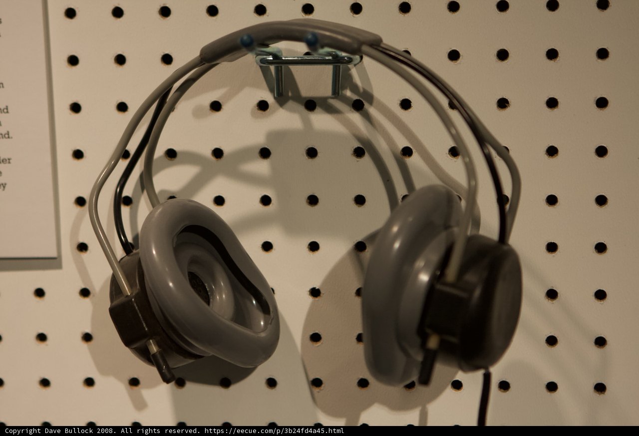 Hanging Headphones