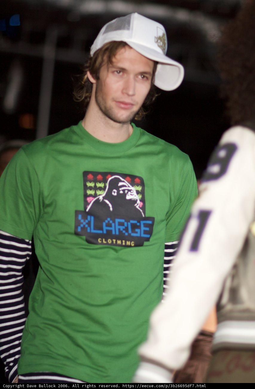 Green-Shirted Man