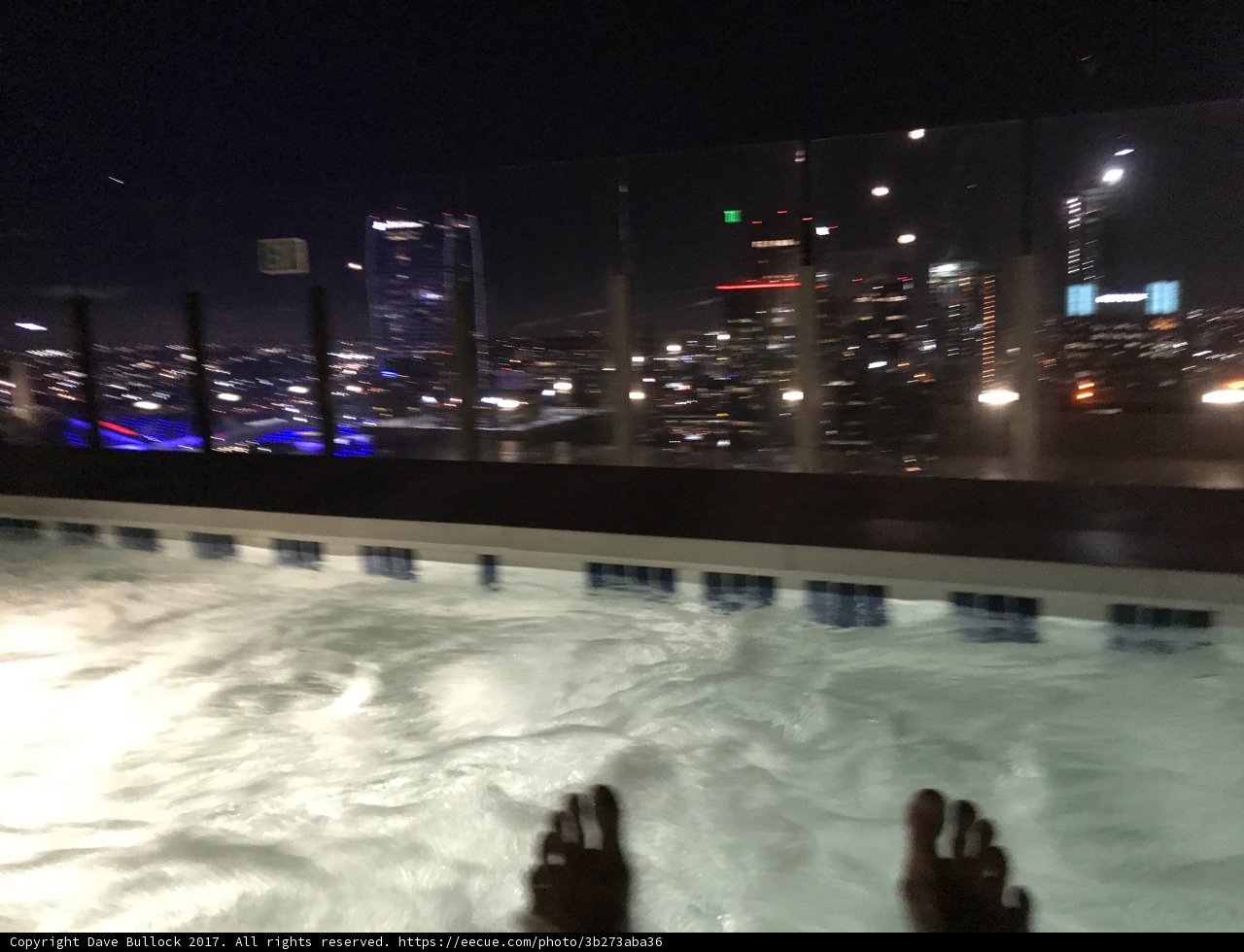Soaking in the Cityscape
