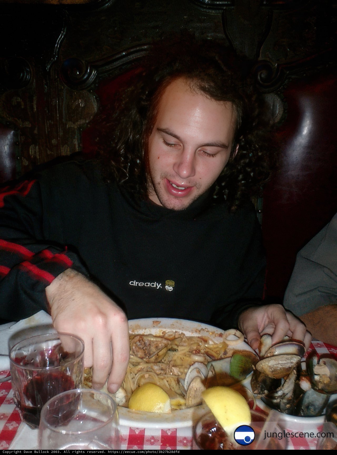 Portrait of Tal c with Lemon and Glass of Water