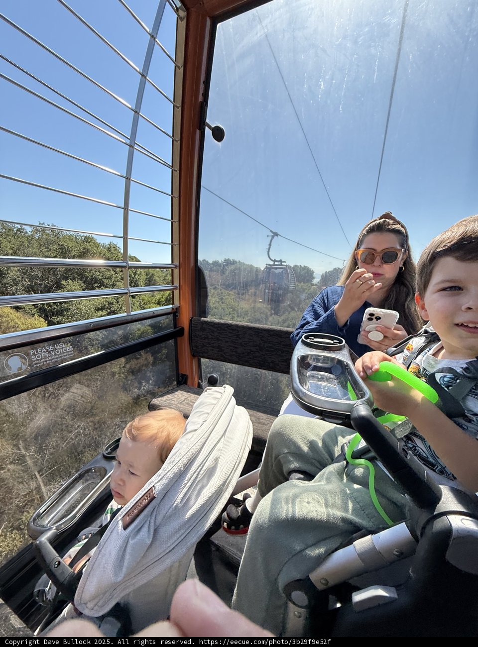 Sky High Smiles: A Gondola Adventure