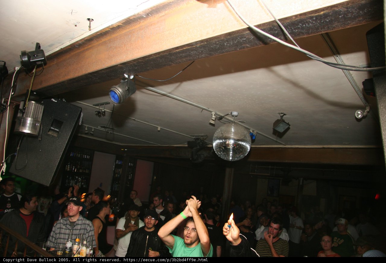 Nightclub Fun with Bug Hall
