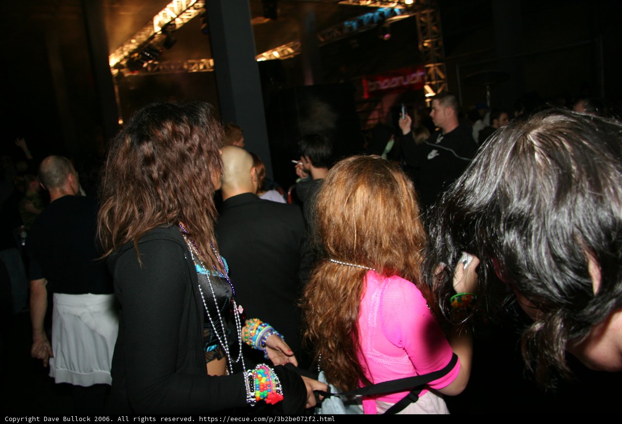 Ringing in the New Year at a Nightclub