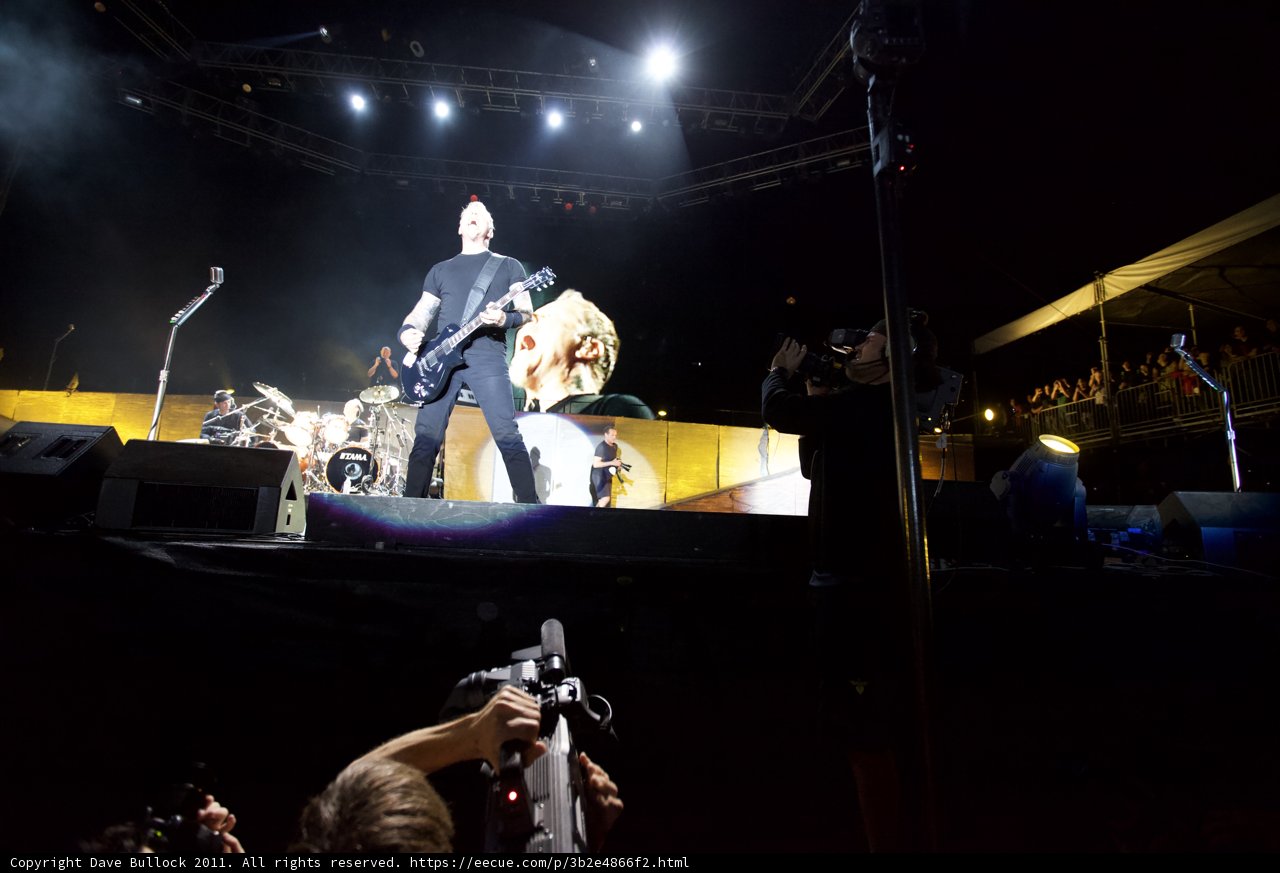 Rocking Out on Stage