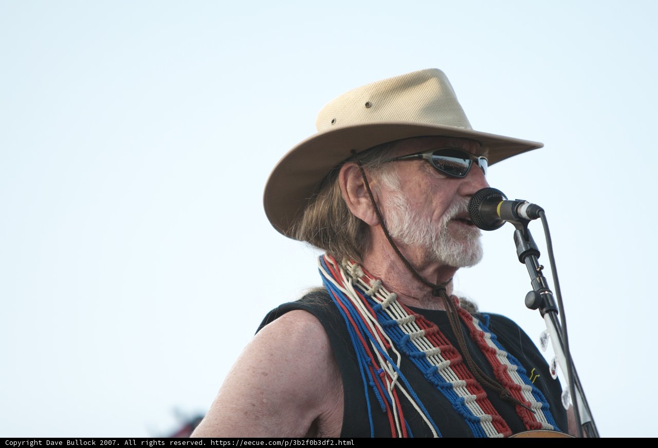 Willie Nelson at Coachella