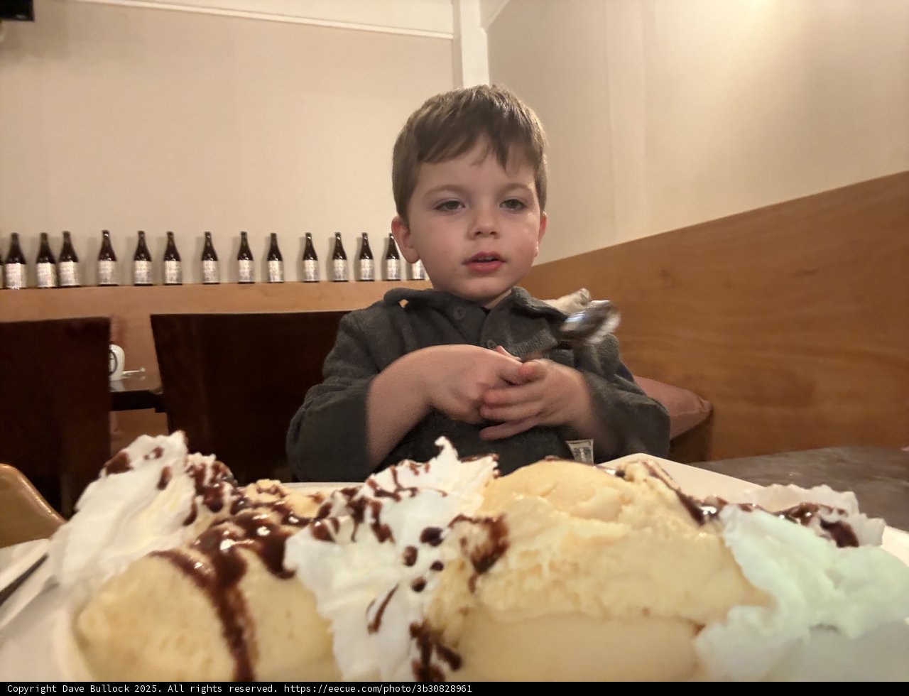 Sweet Moments of Joy