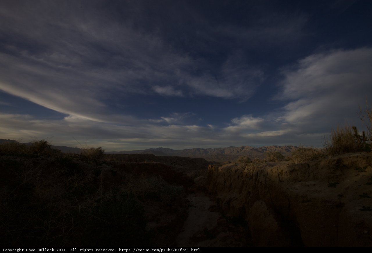 Majesty of the Desert Sky
