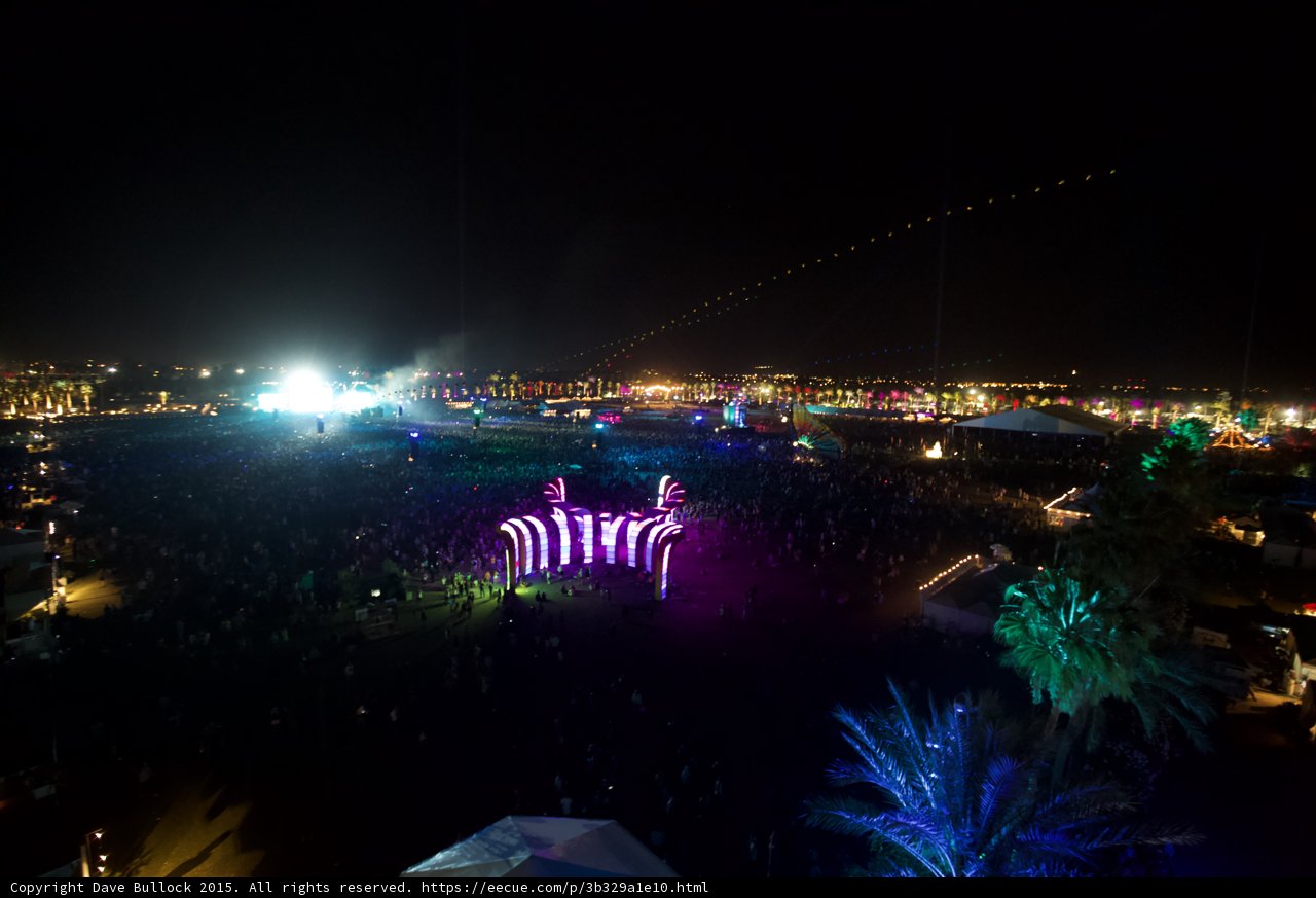 Electric Night at Coachella